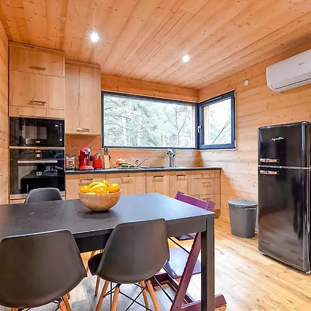 בית נופש Beautiful Home In Labaroche With Sauna